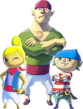 Tetra et des pirates