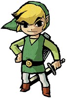 Link dans The Wind Waker