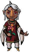 Scaff dans The Wind Waker