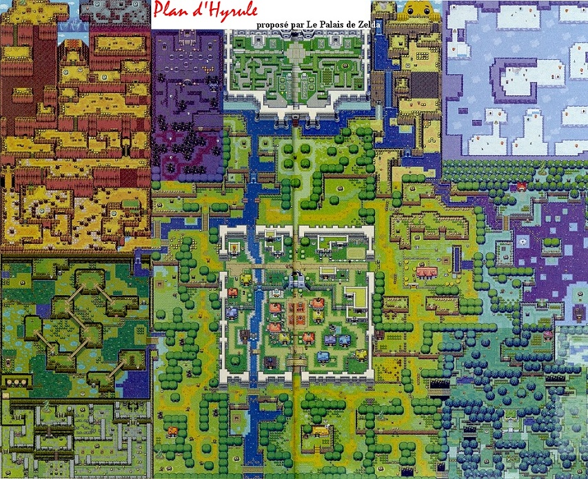 Plan de The Minish Cap