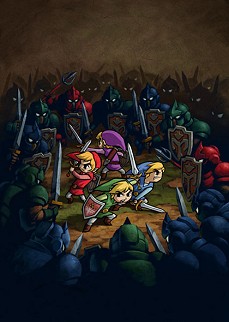 4 Link encerclés