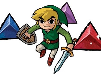 1 Link et des gemmes