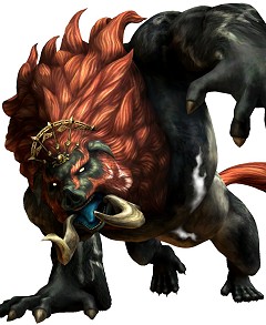 Ganon la bête Twilight Princess