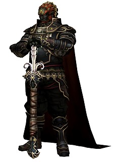 Ganondorf, Seigneur du Mal Twilight Princess