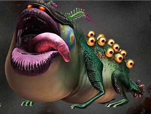 Crapaud Mojo Twilight Princess