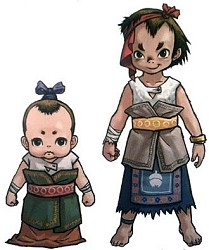 Enfants de Toal Twilight Princess