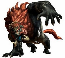 Ganon la bête Twilight Princess