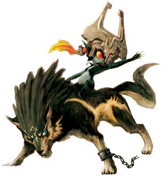Link et Midona Twilight Princess