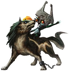 Link et Midona Twilight Princess