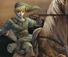 Link et Epona Twilight Princess