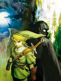 Link et un inconnu dans Twilight Princess
