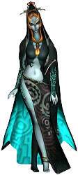 Midona humaine Twilight Princess
