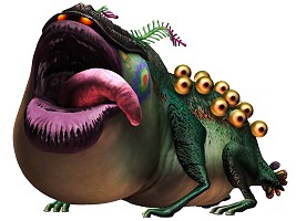 Crapaud Mojo Twilight Princess