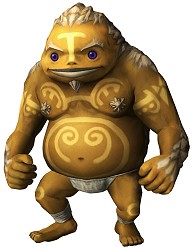 un Goron Twilight Princess