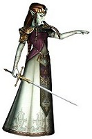 Zelda possédée Twilight Princess