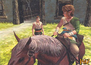 The Legend of Zelda sur GC
