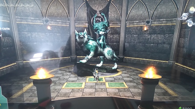 Caverne des Ombres Twilight Princess