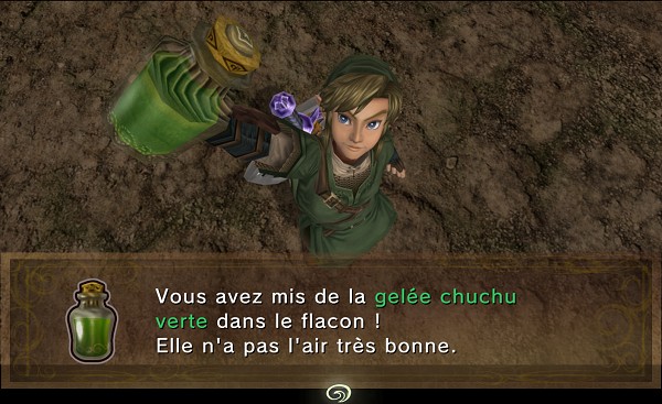 gelée verte Twilight Princess