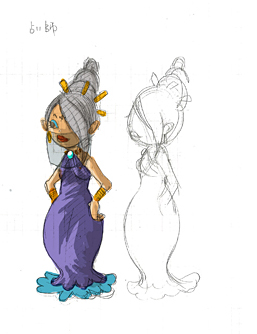 croquis Astrid