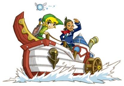 en bateau