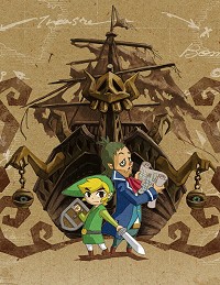 Link et Linebeck dans Phantom Hourglass Link et Linebeck dans Phantom Hourglass