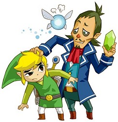 Link et Linebeck