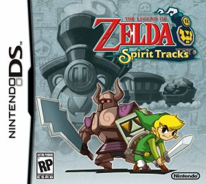 boîte de jeu Spirit Tracks