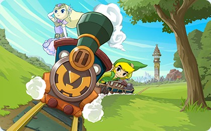The Legend of Zelda : Spirit Tracks