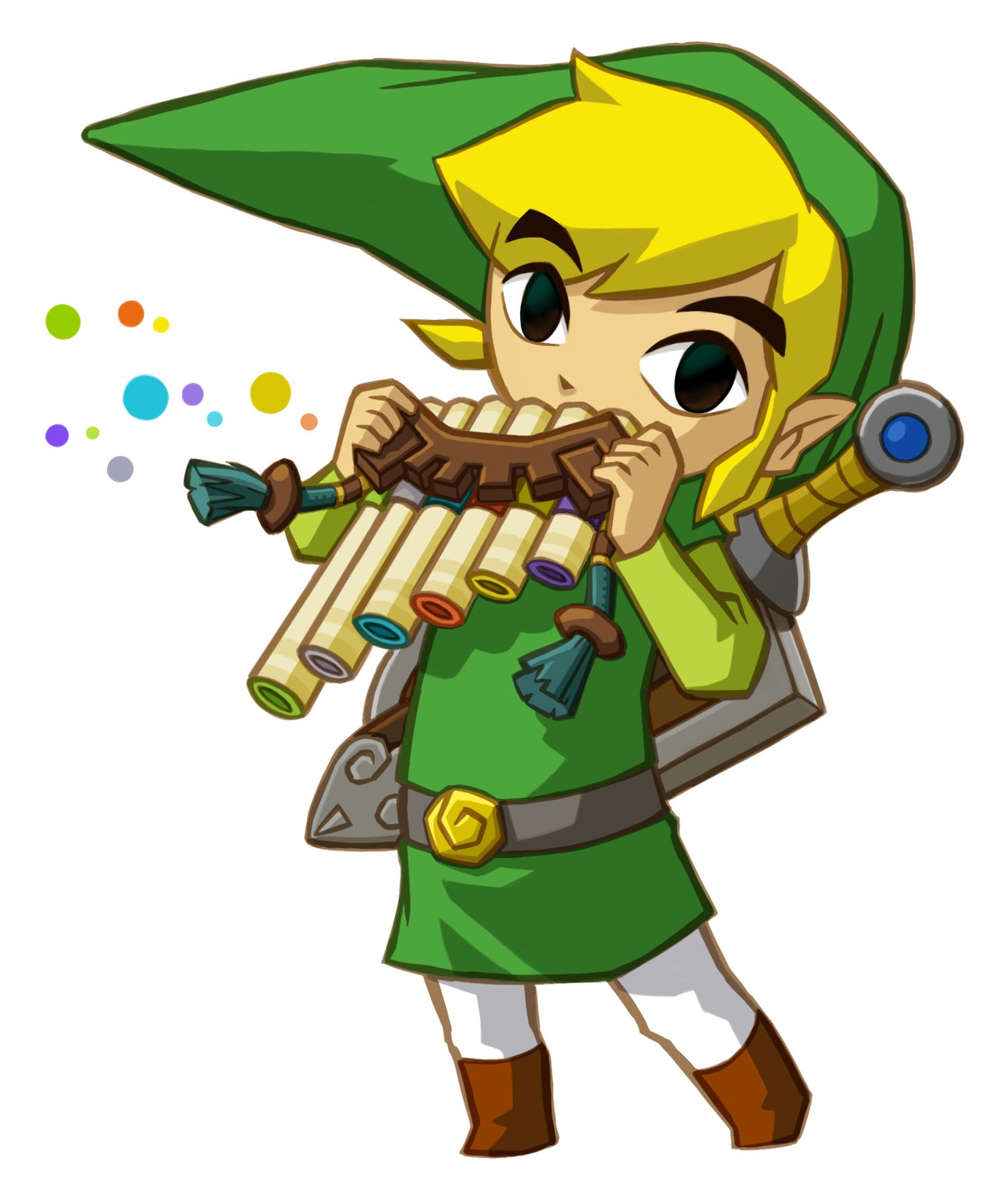 Images de Spirit Tracks - Link - Le Palais de Zelda