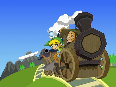 Link et Linebeck