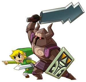 Link et un spectre