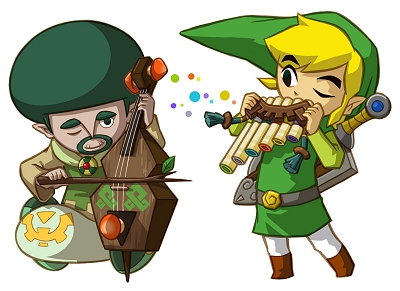 Link et un Lokomo