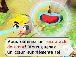 réceptacle de coeur