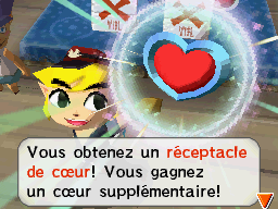 réceptacle de coeur