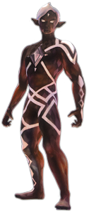 Ghirahim sous sa vraie apparence
