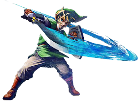 Link en action dans Skyward Sword