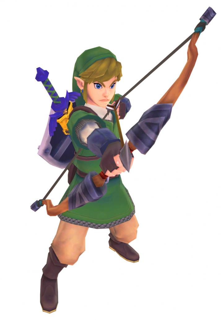 Images de Skyward Sword - Link - Le Palais de Zelda