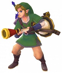 Link utilise la jarre magique
