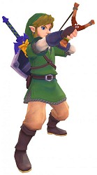 Link au lance-pierres