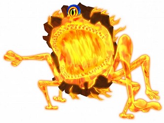 Bela Darma, Roc Incandescent