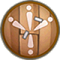 bouclier en bois