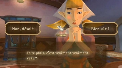 Link fait tomber toutes les filles