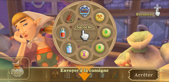 Consigne au Marché Couvert