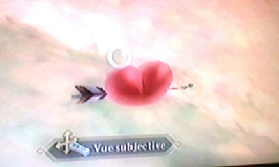 flèche dans un coeur