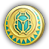 médaille insecte