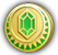 médaille rubis