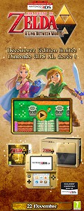 3DS A Link Between Worlds