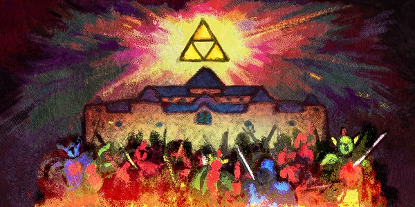 introduction de A Link Between Worlds