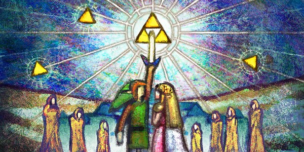 introduction de A Link Between Worlds