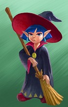 la sorcière Aéline